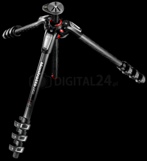 Statyw Manfrotto 055 Pro 4 sekcyjny MT055CXPRO4 (karbon)