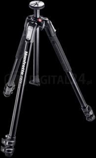 Statyw Manfrotto MT190X3 + głowica Manfrotto Compact 496RC2