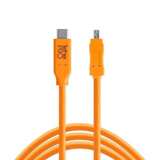 Tether tools pro usb-c 2,0 mini b 8-pin 4,6 m po zwrocie