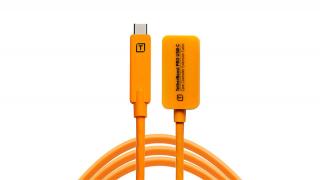 Tether Tools TetherBoost Pro USB-C orange 5m.