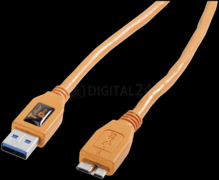 Tether Tools TetherPro kabel USB 3.0 A/Micro B 4,6m pomarańczowy