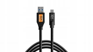 TetherTools TetherPro USB-3.0 do USB-C 15' (4,6m) Czarny