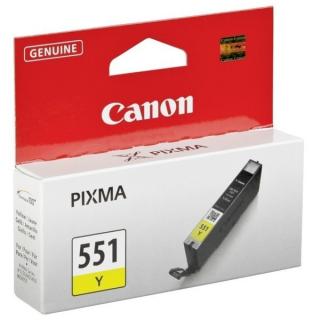 Tusz Canon CLI-551 Y żółty