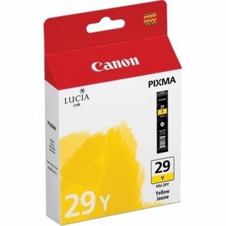 Tusz Canon PGI-29 Y żółty