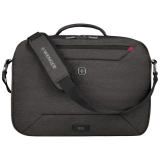 Wenger MX Commute Laptop Bag incl. Backpack Straps 16" grey