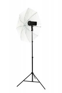 Zestaw Lampa  LED VLB-150W + 3 filtry + parasol 90 cm + statyw  Pro Stuff