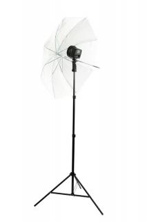 Zestaw Lampa Pro Stuff LED VL-150W + 3 filtry + parasol 90 cm + statyw