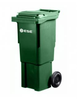 Pojemnik na odpady 60l ESE Zielony