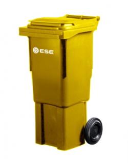 Pojemnik na odpady 60l ESE Żółty