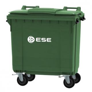 Pojemnik na odpady 770l ESE Zielony