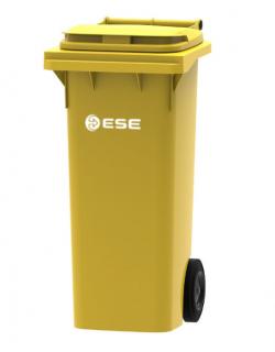 Pojemnik na odpady 80l ESE Żółty