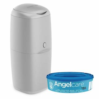 ANGELCARE Pojemnik, kosz na pieluchy + 1 wkład