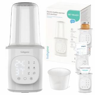 BABYONO Elektroniczny podgrzewacz do butelek pokarmu słoiczków i sterylizator 6w1