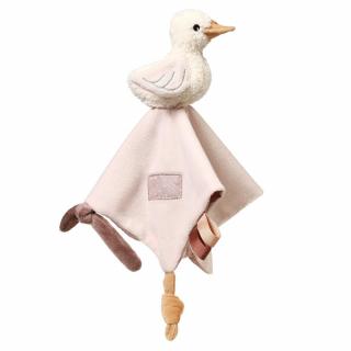 BABYONO Przytulanka gąska miękki kocyk GOOSE ZOE