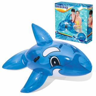 BESTWAY Materac do pływania dmuchany wieloryb dla dzieci 41037