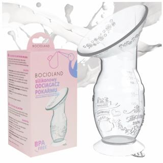 BOCIOLAND Silikonowy kolektor na mleko