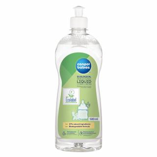 CANPOL Ekologiczny płyn do mycia smoczków i butelek 500ml