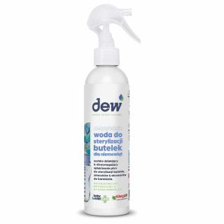 DEW Naturalny płyn spray do mycia i dezynfekcji butelek i smoczków uspokajających 250ml