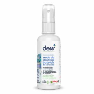 DEW Naturalny płyn spray do mycia i dezynfekcji butelek i smoczków uspokajających 65ml