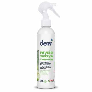 DEW Naturalny płyn spray do mycia warzyw i owoców 250ml