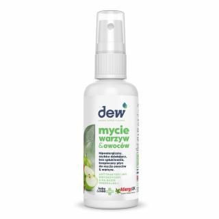 DEW Naturalny płyn spray do mycia warzyw i owoców 65ml