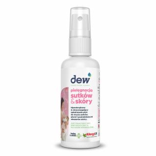 DEW Płyn spray do pielęgnacji, oczyszczania i dezynfekcji piersi i sutków 65ml