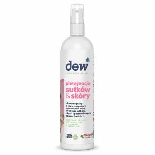 DEW Płyn spray pielęgnacji, oczyszczania i dezynfekcji piersi i sutków 250ml