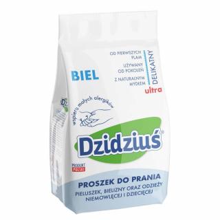 DZIDZIUŚ Proszek do prania 1,5 kg - biel