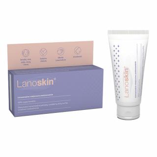 LANOSKIN Naturalna lanolina bezwodna bezbarwna bezwonna 100% 30g