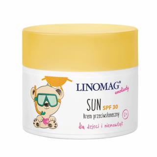 LINOMAG Krem na słońce Sun SPF30 0m+ 50ml