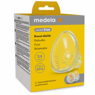 MEDELA Lejek do muszli laktatora Hands-Free 24mm 2 sztuki