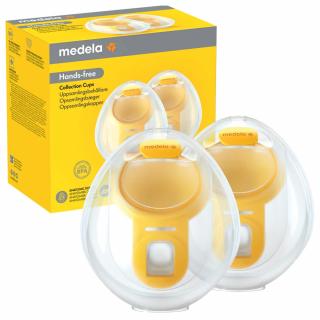 MEDELA Muszle do zbierania mleka Hands-Free do laktatora elektrycznego Freestyle Swing Maxi