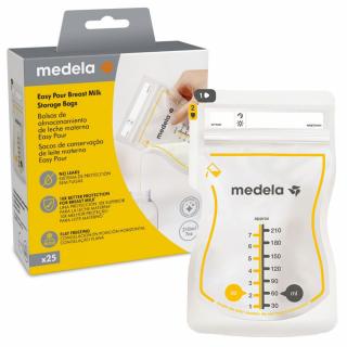 MEDELA Woreczki do przechowywania pokarmu torebki do mrożenia mleka 25 sztuk