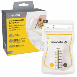 MEDELA Woreczki do przechowywania pokarmu torebki do mrożenia mleka 50 sztuk