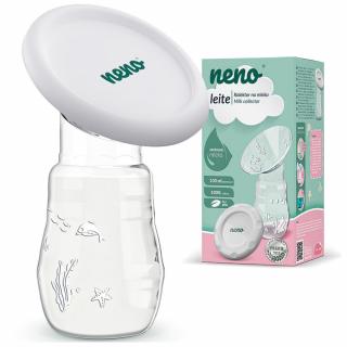 NENO LEITE Silikonowy kolektor na mleko magiczna butelka