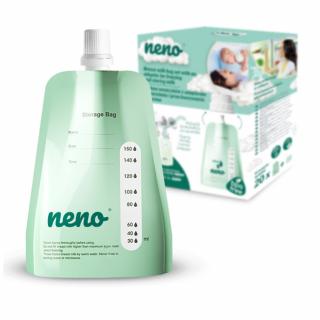 NENO Woreczki do mrożenia i przechowywania pokarmu + adapter 20 sztuk