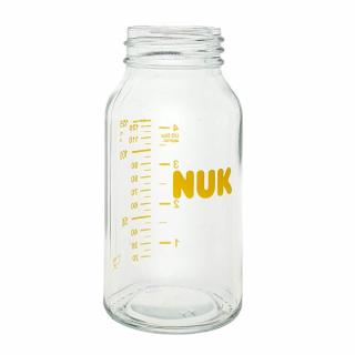 NUK MEDICPRO Butelka szklana z gwintem do wielokrotnej sterylizacji 125ml
