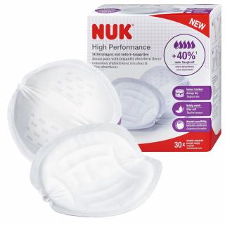 NUK Wkładki laktacyjne high performance 30 sztuk