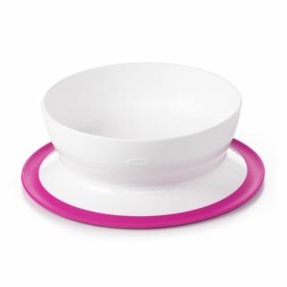 OXO Miseczka z silikonową przyssawką PINK