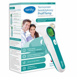 SANITY Termometr bezdotykowy medyczny ProfiTemp