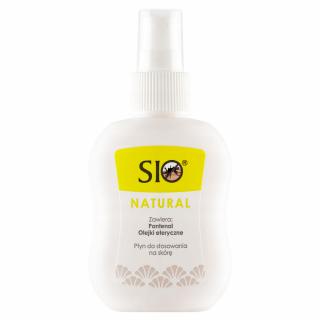 SIO NATURAL Spray na komary kleszcze na skórę 100ml dla niemowląt od 1m+