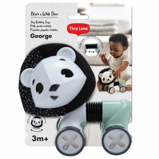 TINY LOVE Interaktywna zabawka dla niemowląt Lew George DECOR