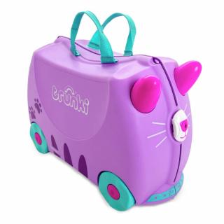 TRUNKI Walizeczka jeżdżąca Kotek Cassie