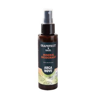 Dezodorant mineralny do ciała grejpfruit bazylia 100ml Arganove || Maroko Sklep