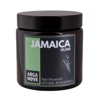 Naturalna sojowa świeca - "Jamaica" Arganove || Maroko Sklep