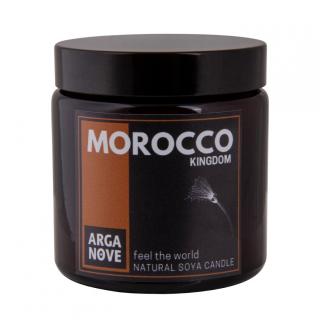 Naturalna sojowa świeca - "Maroko" Arganove || Maroko Sklep