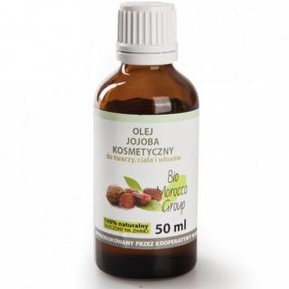 Olej jojoba tłoczony na zimno 50ml Bio Morocco Group || Maroko Sklep