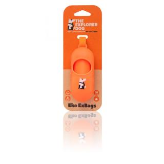 EXPLORER DOG Etui na woreczki na psie odchody z1 rolką