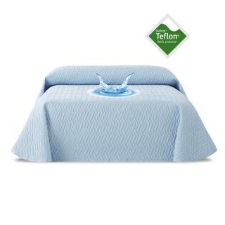 NARZUTA WODOODPORNA TEFLON BŁĘKIT 250x270
