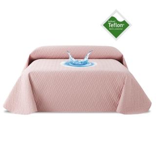 NARZUTA WODOODPORNA TEFLON PUDROWY RÓŻ 70x140